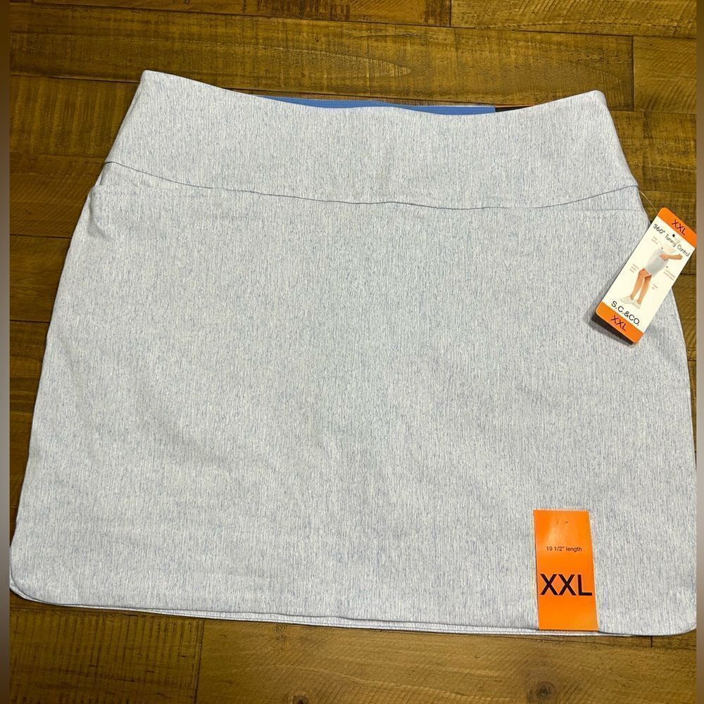 S.C. & CO. Tummy Control Skort